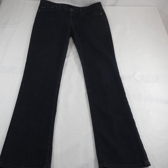 Joe's Jeans Denim - JOE'S The Provocateur Taylor Wash Dark Blue Denim Bootcut Jeans Size 28